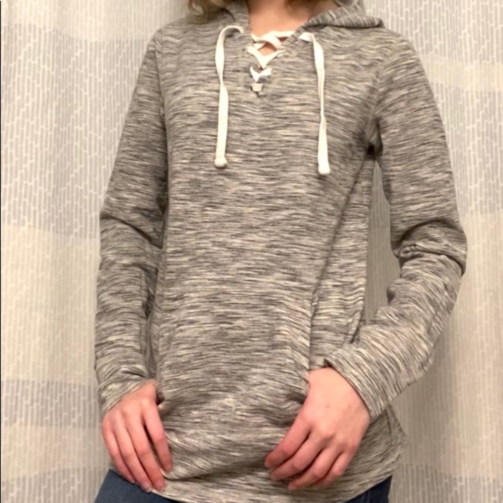 Comfy Gray Sweatshirt